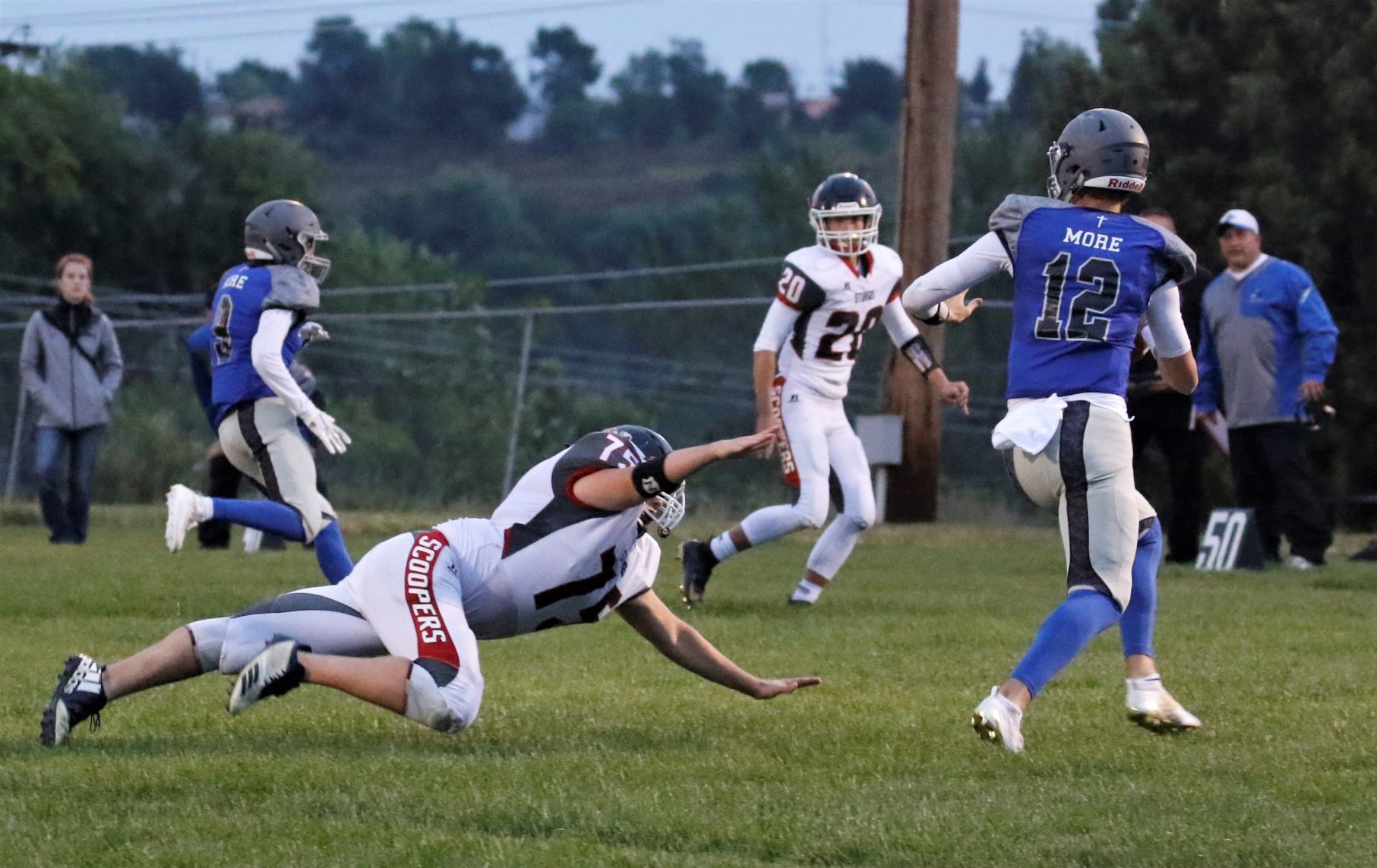 St. Thomas More hosts Sturgis